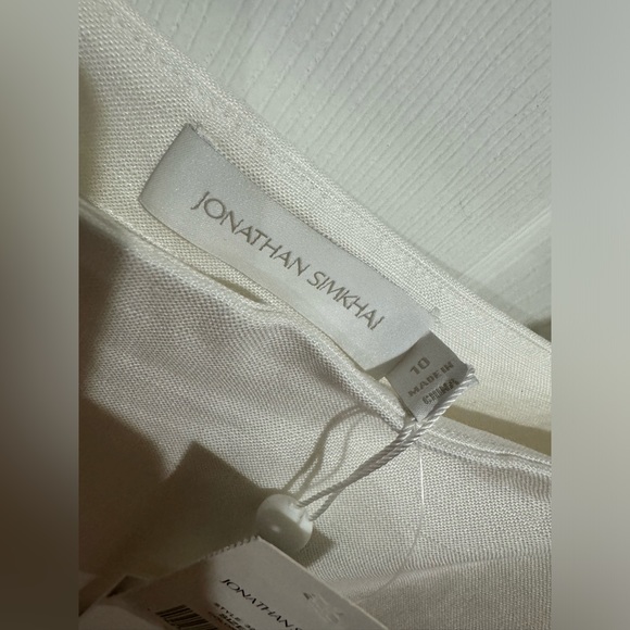 NWT SIMKHAI KLEMENTINE EMBROIDERED DRESS - Picture 10 of 16